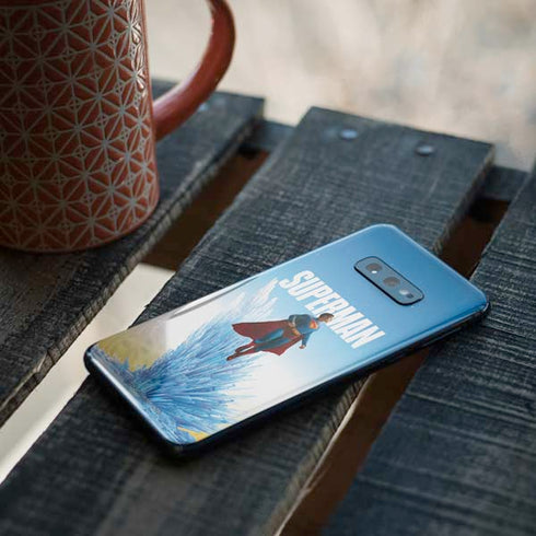 Superman 2025 Fortress of Solitude Classic Rise Galaxy S10e Skin