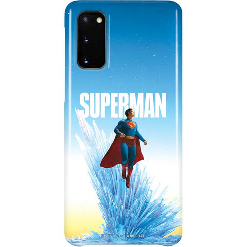 Superman 2025 Fortress of Solitude Classic Rise Galaxy S20 Lite Case