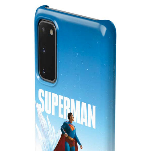 Superman 2025 Fortress of Solitude Classic Rise Galaxy S20 Lite Case