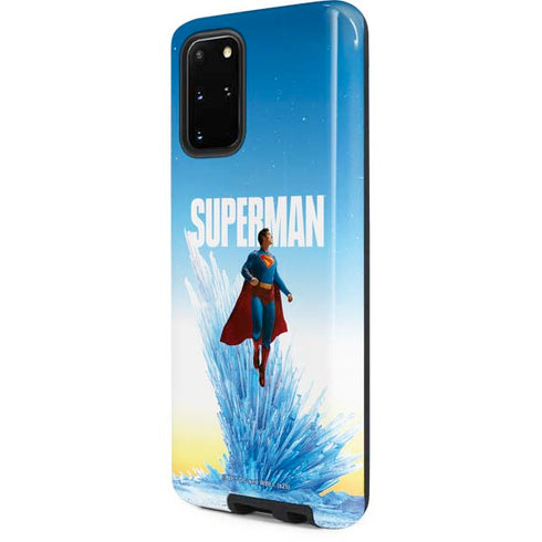 Superman 2025 Fortress of Solitude Classic Rise Galaxy S20 Plus Pro Case