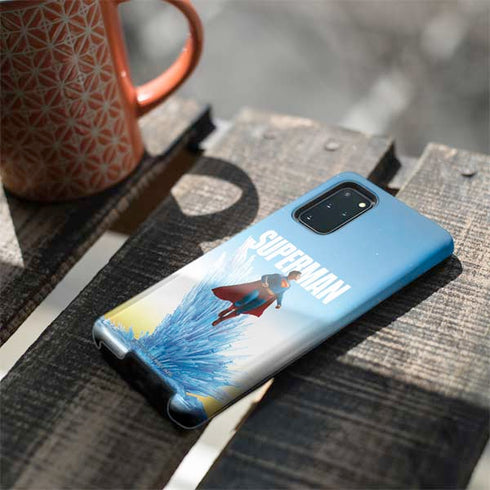 Superman 2025 Fortress of Solitude Classic Rise Galaxy S20 Plus Pro Case