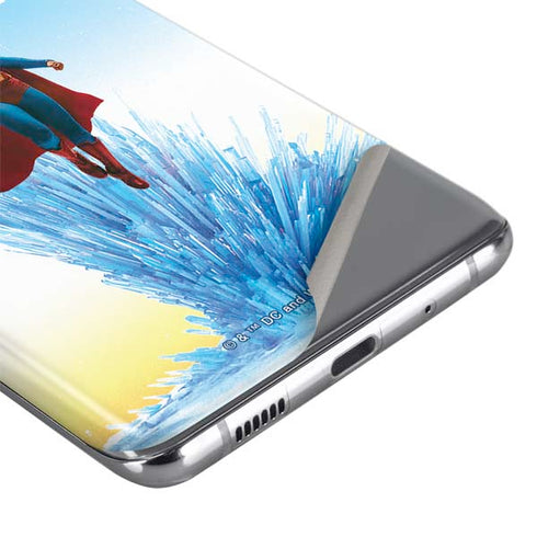Superman 2025 Fortress of Solitude Classic Rise Galaxy S20 Plus Skin
