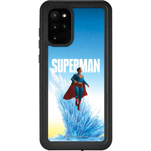 Superman 2025 Fortress of Solitude Classic Rise Galaxy S20 Plus Waterproof Case