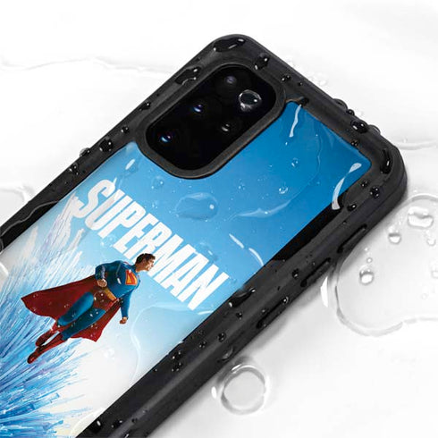 Superman 2025 Fortress of Solitude Classic Rise Galaxy S20 Plus Waterproof Case