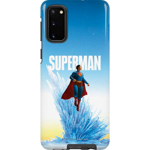 Superman 2025 Fortress of Solitude Classic Rise Galaxy S20 Pro Case