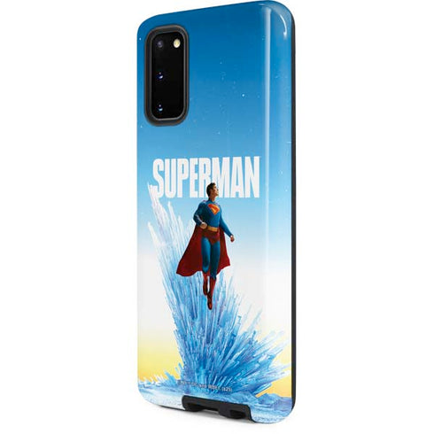 Superman 2025 Fortress of Solitude Classic Rise Galaxy S20 Pro Case