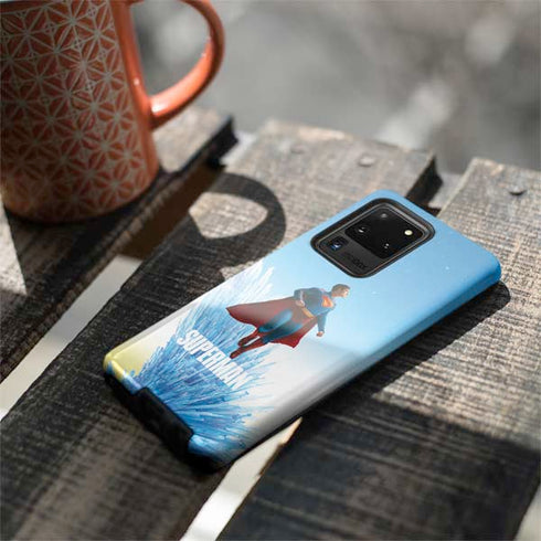Superman 2025 Fortress of Solitude Classic Rise Galaxy S20 Ultra 5G Pro Case