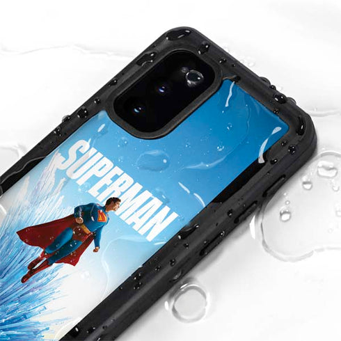 Superman 2025 Fortress of Solitude Classic Rise Galaxy S20 Waterproof Case