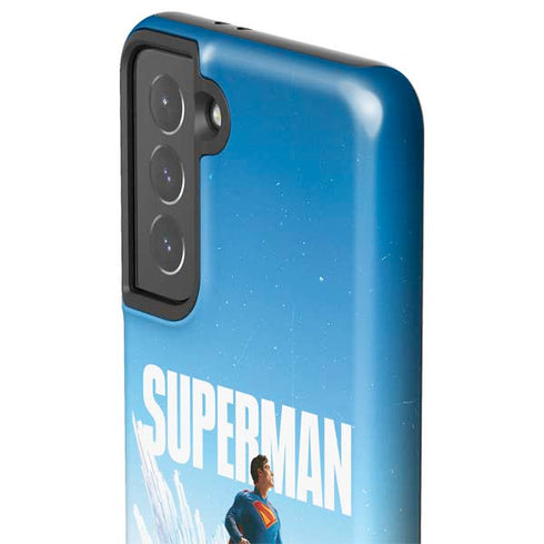 Superman 2025 Fortress of Solitude Classic Rise Galaxy S21 5G Pro Case