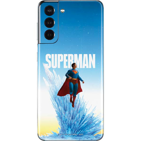 Superman 2025 Fortress of Solitude Classic Rise Galaxy S21 5G Skin