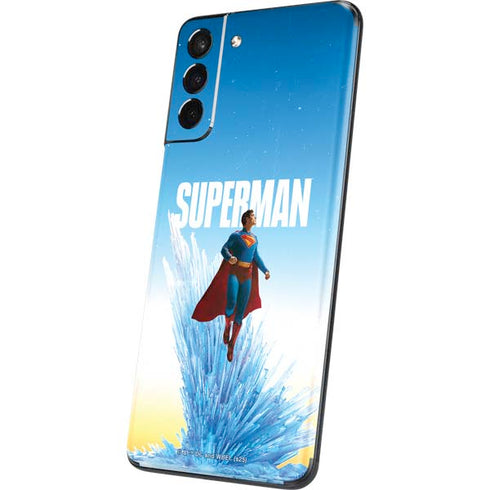 Superman 2025 Fortress of Solitude Classic Rise Galaxy S21 5G Skin