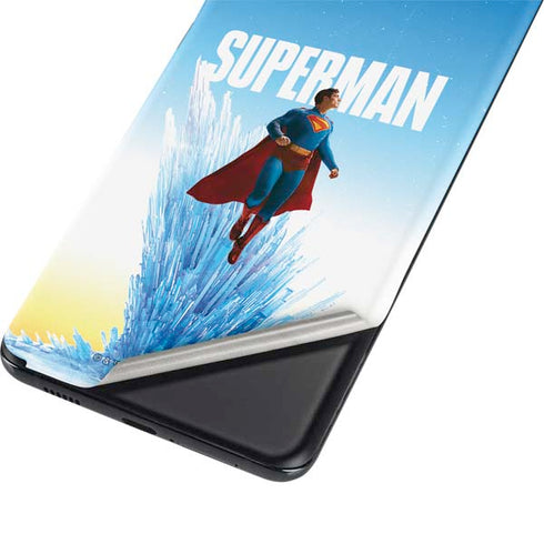 Superman 2025 Fortress of Solitude Classic Rise Galaxy S21 5G Skin