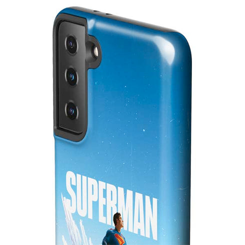 Superman 2025 Fortress of Solitude Classic Rise Galaxy S21 FE Pro Case