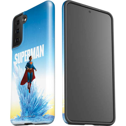 Superman 2025 Fortress of Solitude Classic Rise Galaxy S21 FE Pro Case