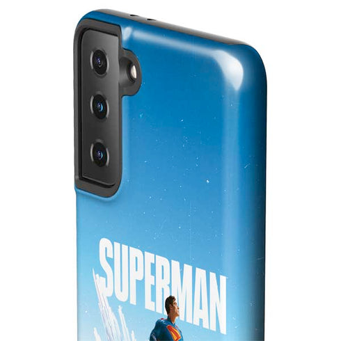 Superman 2025 Fortress of Solitude Classic Rise Galaxy S21 Plus 5G Pro Case