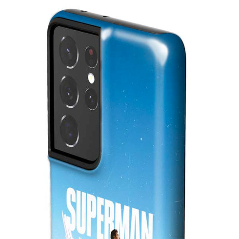Superman 2025 Fortress of Solitude Classic Rise Galaxy S21 Ultra 5G Pro Case