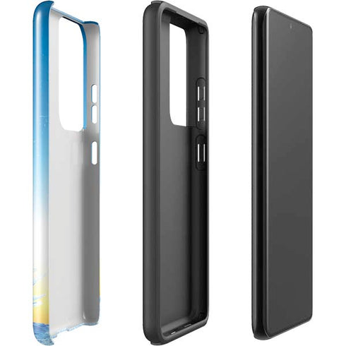 Superman 2025 Fortress of Solitude Classic Rise Galaxy S21 Ultra 5G Pro Case