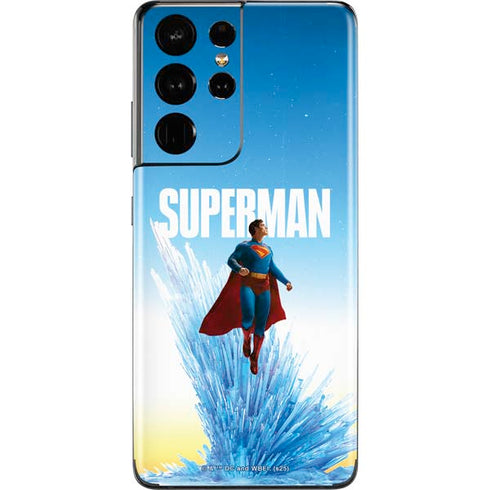 Superman 2025 Fortress of Solitude Classic Rise Galaxy S21 Ultra 5G Skin