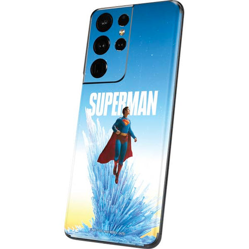 Superman 2025 Fortress of Solitude Classic Rise Galaxy S21 Ultra 5G Skin