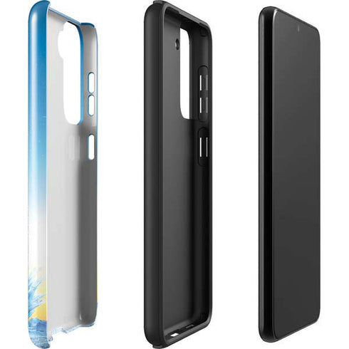 Superman 2025 Fortress of Solitude Classic Rise Galaxy S22 Plus Pro Case