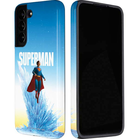 Superman 2025 Fortress of Solitude Classic Rise Galaxy S22 Plus Pro Case