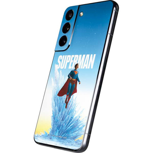 Superman 2025 Fortress of Solitude Classic Rise Galaxy S22 Skin