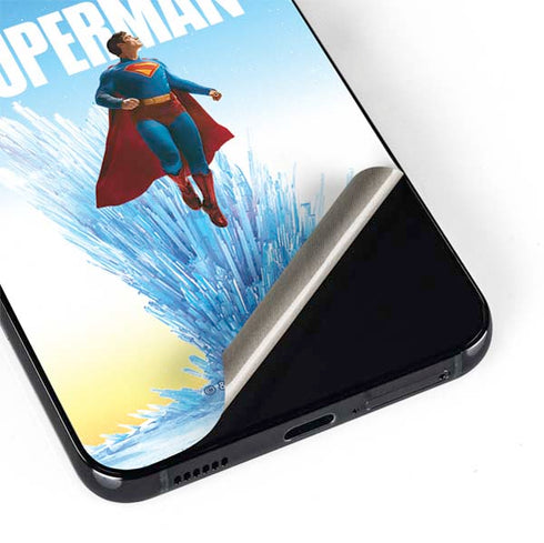 Superman 2025 Fortress of Solitude Classic Rise Galaxy S22 Skin