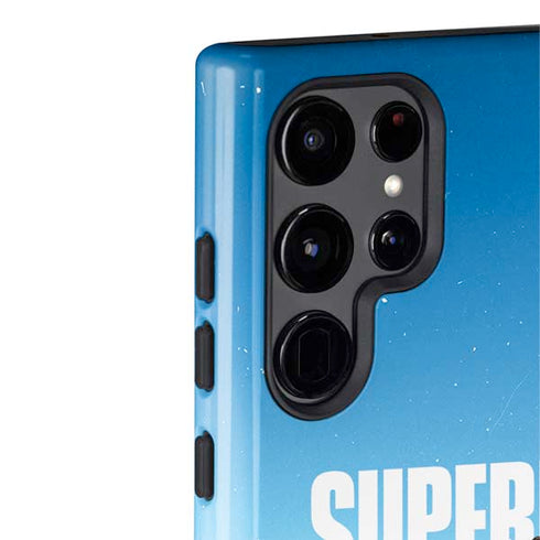 Superman 2025 Fortress of Solitude Classic Rise Galaxy S22 Ultra Pro Case