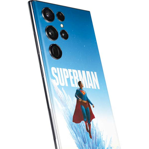 Superman 2025 Fortress of Solitude Classic Rise Galaxy S22 Ultra Skin