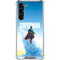 Superman 2025 Fortress of Solitude Classic Rise Galaxy S23 FE Clear Case