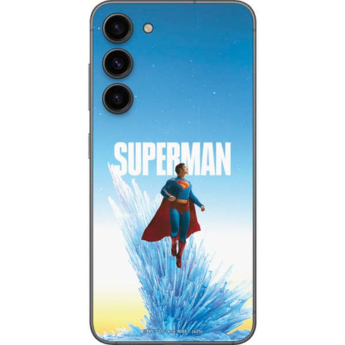 Superman 2025 Fortress of Solitude Classic Rise Galaxy S23 FE Skin