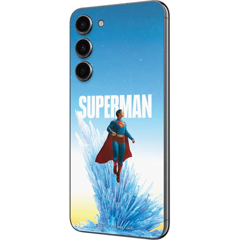 Superman 2025 Fortress of Solitude Classic Rise Galaxy S23 FE Skin