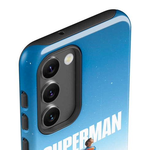 Superman 2025 Fortress of Solitude Classic Rise Galaxy S23 Plus Pro Case
