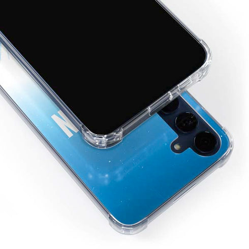 Superman 2025 Fortress of Solitude Classic Rise Galaxy S24 Clear Case