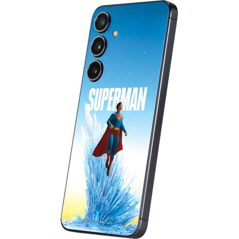 Superman 2025 Fortress of Solitude Classic Rise Galaxy S24 Plus Skin
