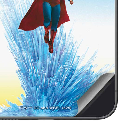 Superman 2025 Fortress of Solitude Classic Rise Galaxy S24 Skin