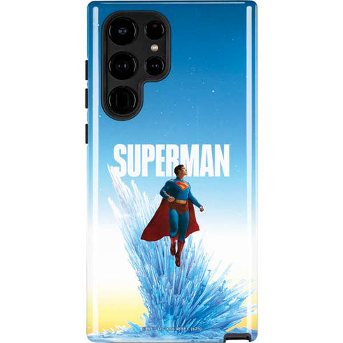Superman 2025 Fortress of Solitude Classic Rise Galaxy Cases
