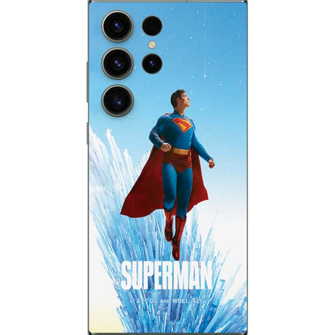Superman 2025 Fortress of Solitude Classic Rise Galaxy S24 Ultra Skin