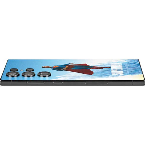 Superman 2025 Fortress of Solitude Classic Rise Galaxy S24 Ultra Skin