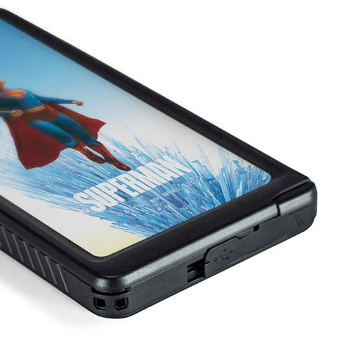 Superman 2025 Fortress of Solitude Classic Rise Galaxy S24 Ultra Waterproof Case
