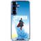Superman 2025 Fortress of Solitude Classic Rise Galaxy S25 Clear Case