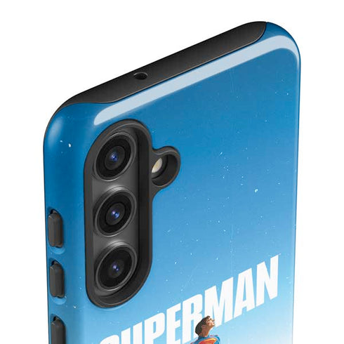 Superman 2025 Fortress of Solitude Classic Rise Galaxy S25 Impact Case