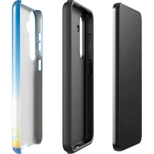 Superman 2025 Fortress of Solitude Classic Rise Galaxy S25 Impact Case
