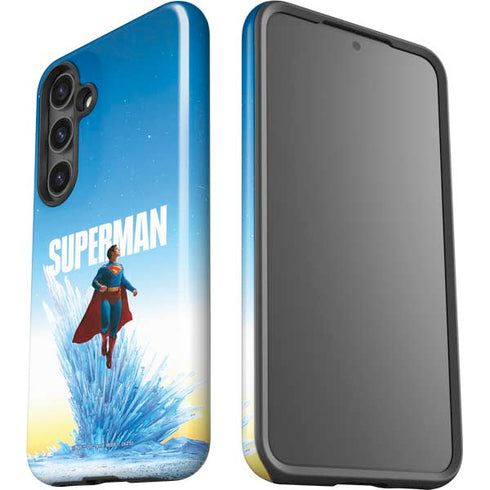 Superman 2025 Fortress of Solitude Classic Rise Galaxy S25 Plus Impact Case
