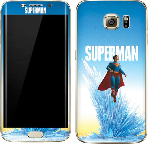 Superman 2025 Fortress of Solitude Classic Rise Galaxy S7 Edge Skin