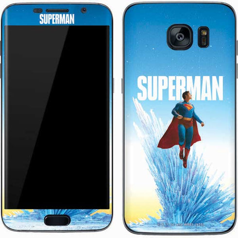 Superman 2025 Fortress of Solitude Classic Rise Galaxy S7 Skin
