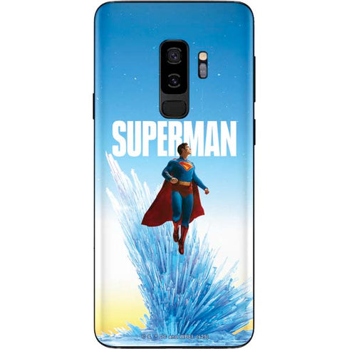 Superman 2025 Fortress of Solitude Classic Rise Galaxy S9 Plus Skin