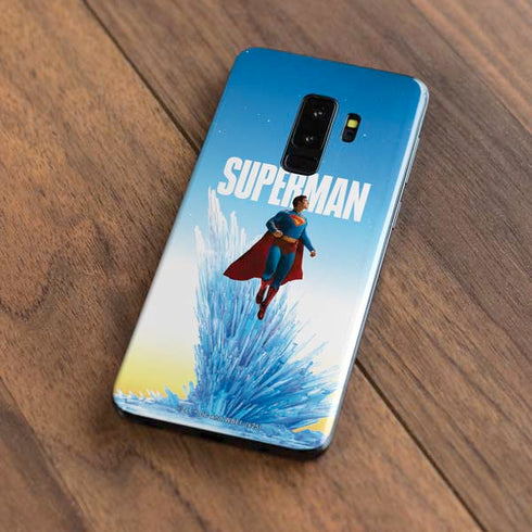 Superman 2025 Fortress of Solitude Classic Rise Galaxy S9 Plus Skin