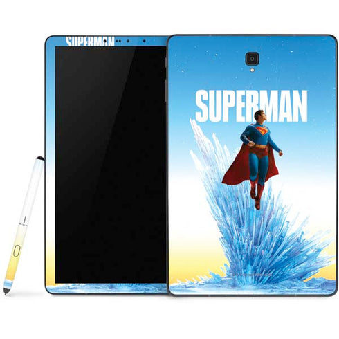 Superman 2025 Fortress of Solitude Classic Rise Samsung Galaxy Tab Skin