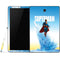Superman 2025 Fortress of Solitude Classic Rise Samsung Galaxy Tab Skin